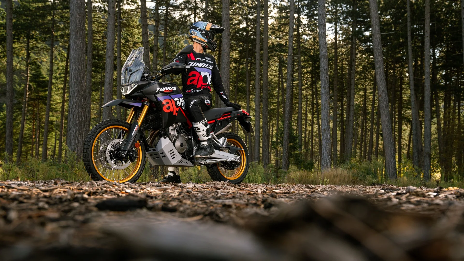 Tuareg Rally 660, Investom moto Zlín