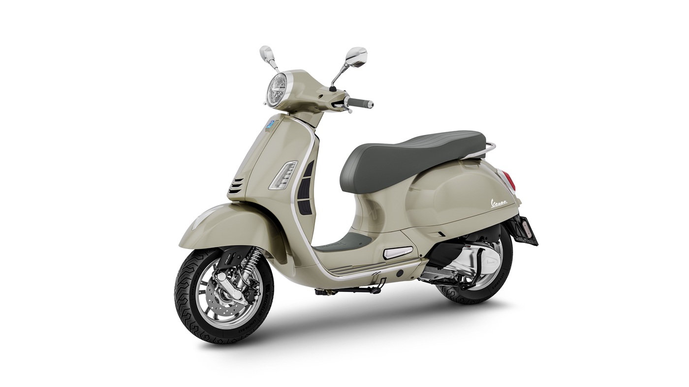 Investom moto Zlín, Vespa GTS 310