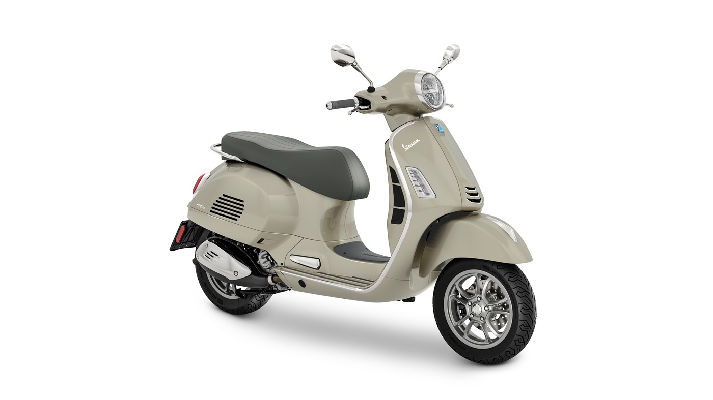 Investom moto Zlín, Vespa GTS 310