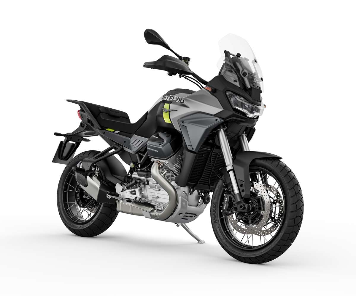 Investom moto Zlín, Moto Guzzi Stelvio PFF ARAS