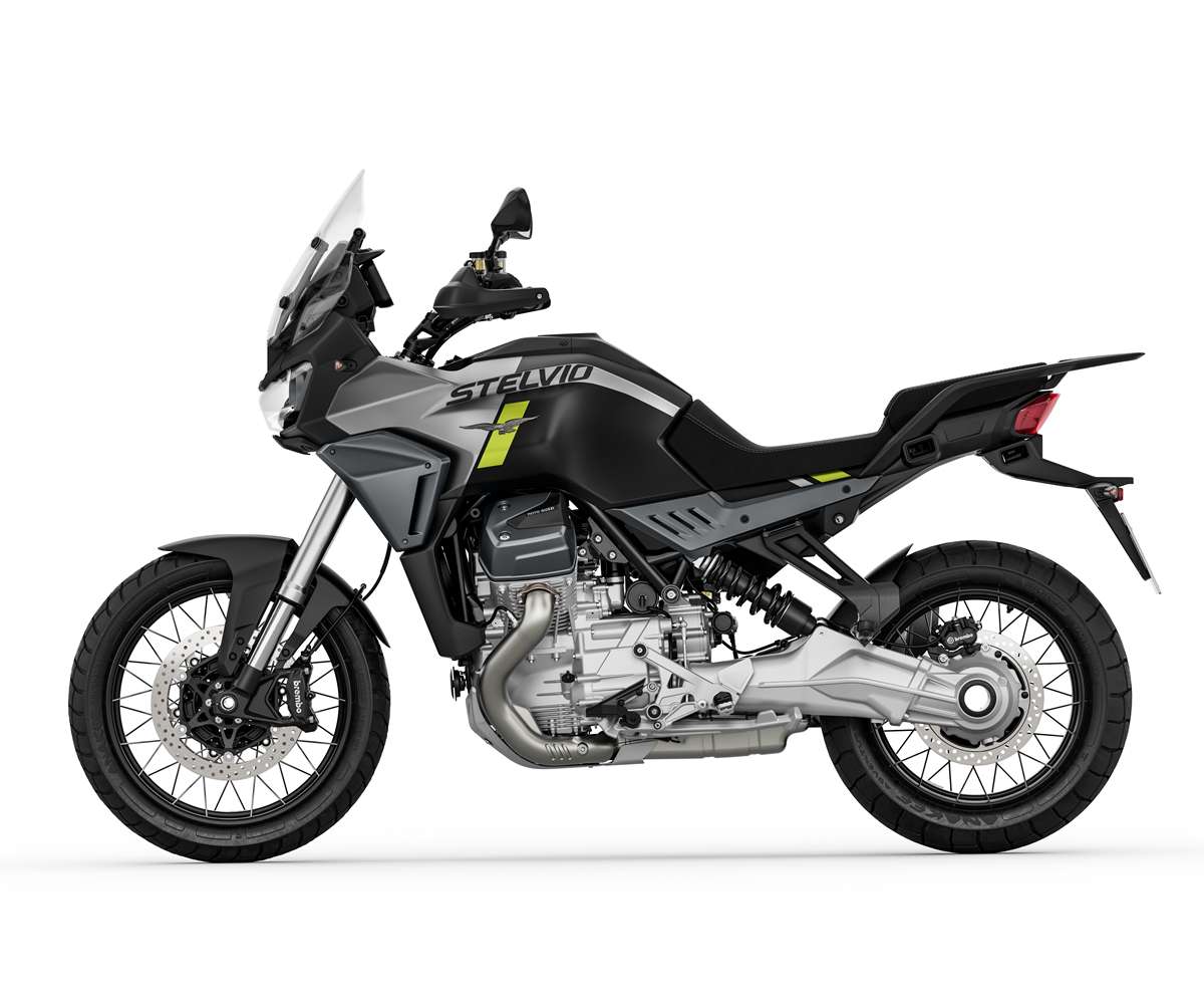 Investom moto Zlín, Moto Guzzi Stelvio PFF ARAS