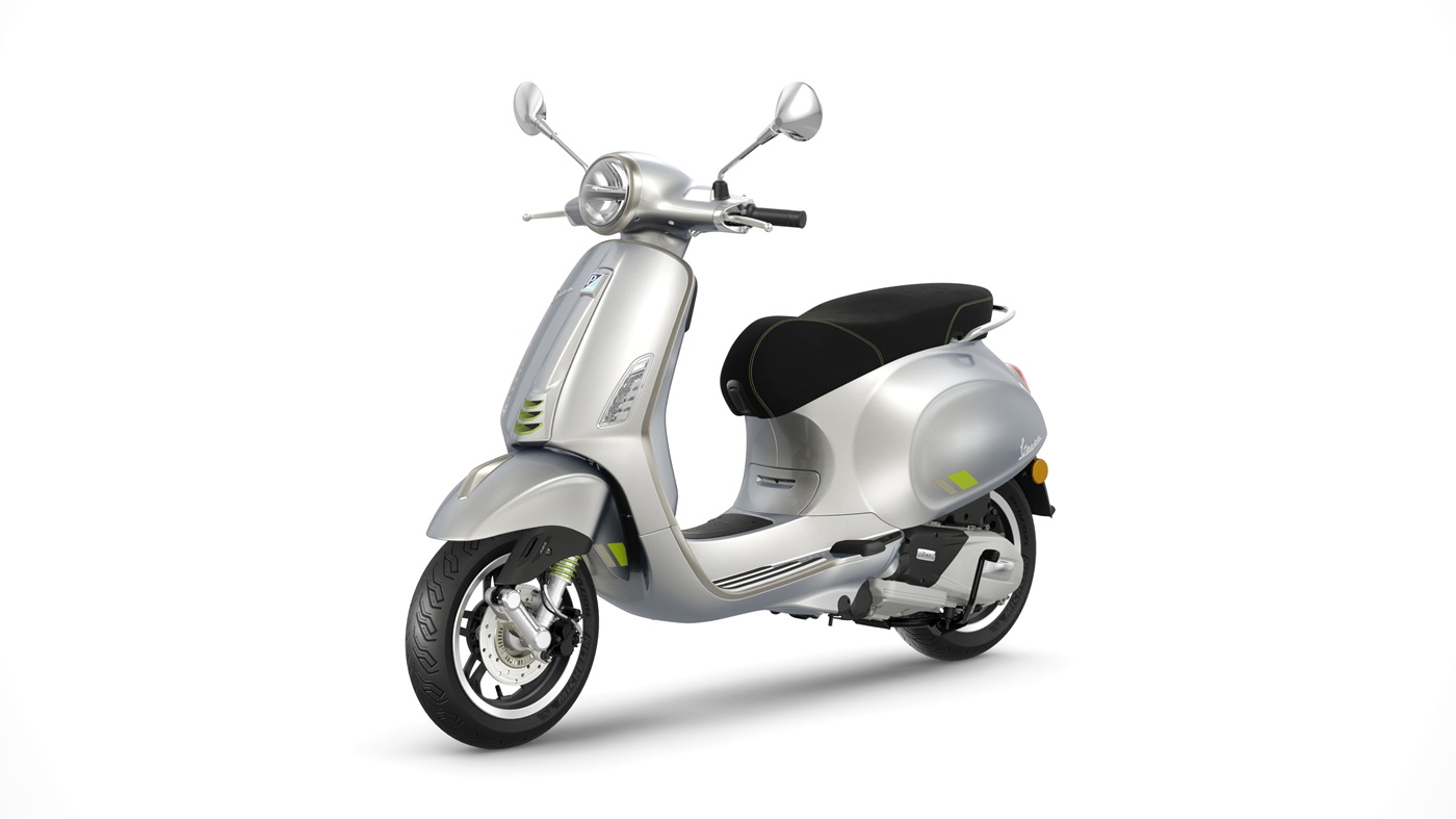 Investom moto Zlín, Vespa Primavera 125 TECH