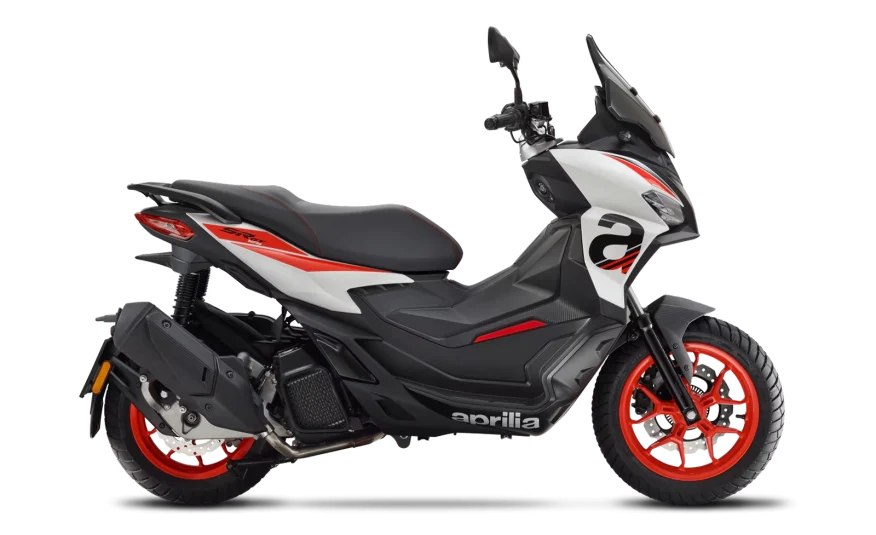 Investom moto Zlín, Aprilia SR GT Sport 125