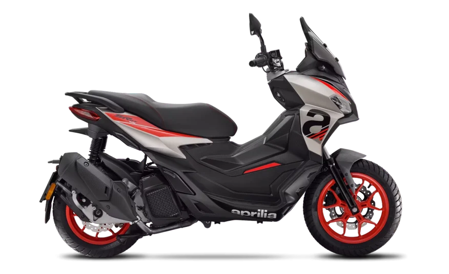 Investom moto Zlín, Aprilia SR GT Sport 125