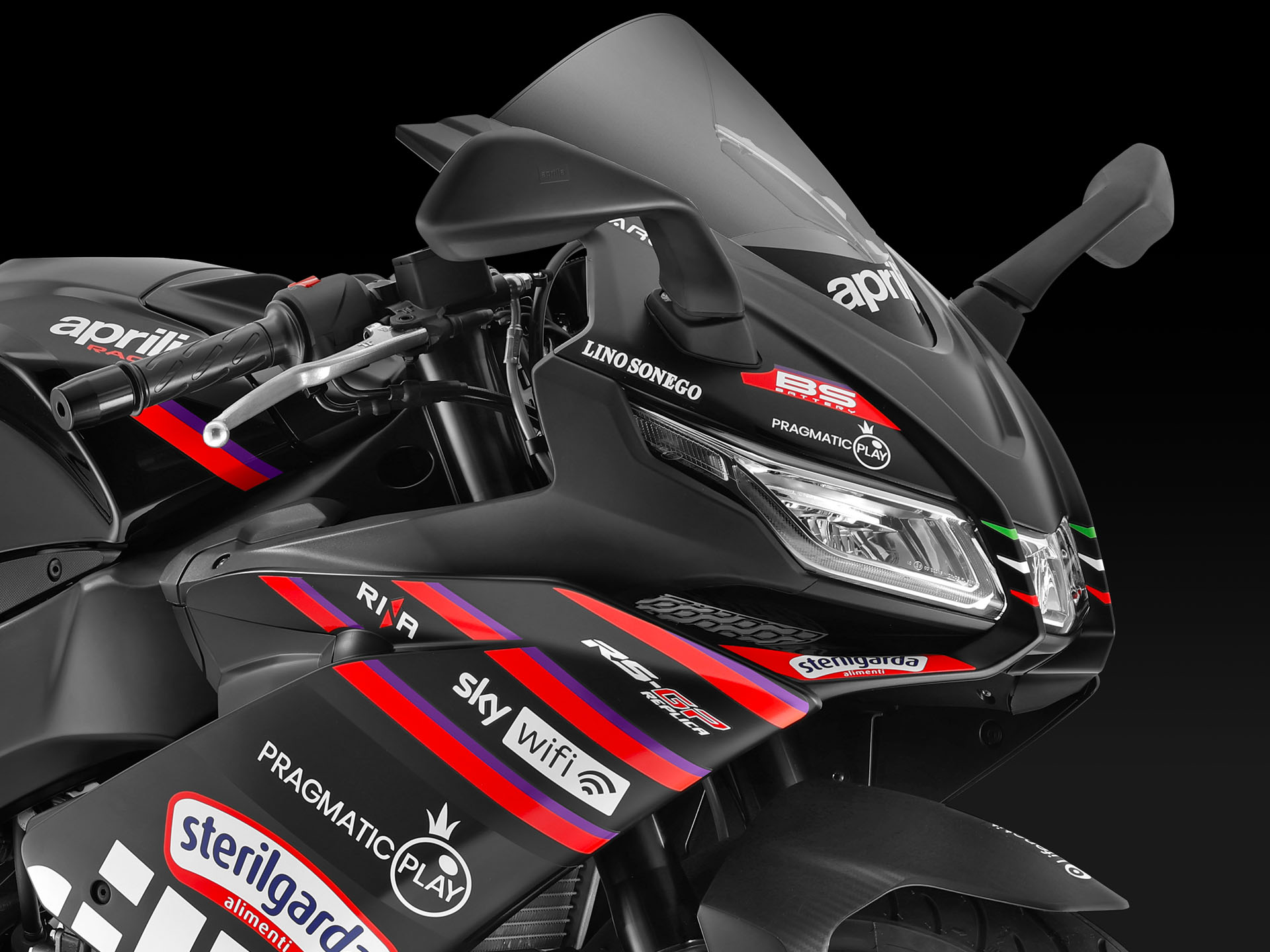 Investom moto Zlín, Aprilia RS 125 GP Replica