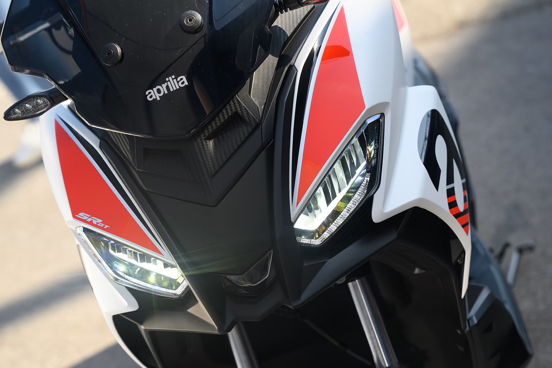 Investom moto Zlín, Aprilia SR GT Sport 200
