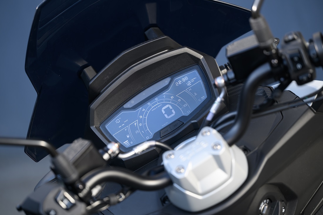 Investom moto Zlín, Aprilia SR GT 200