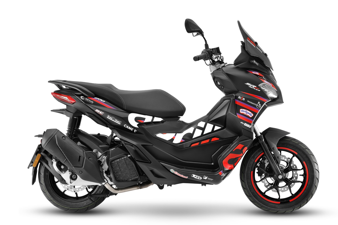 Investom moto Zlín, Aprilia SR GT Replica 125