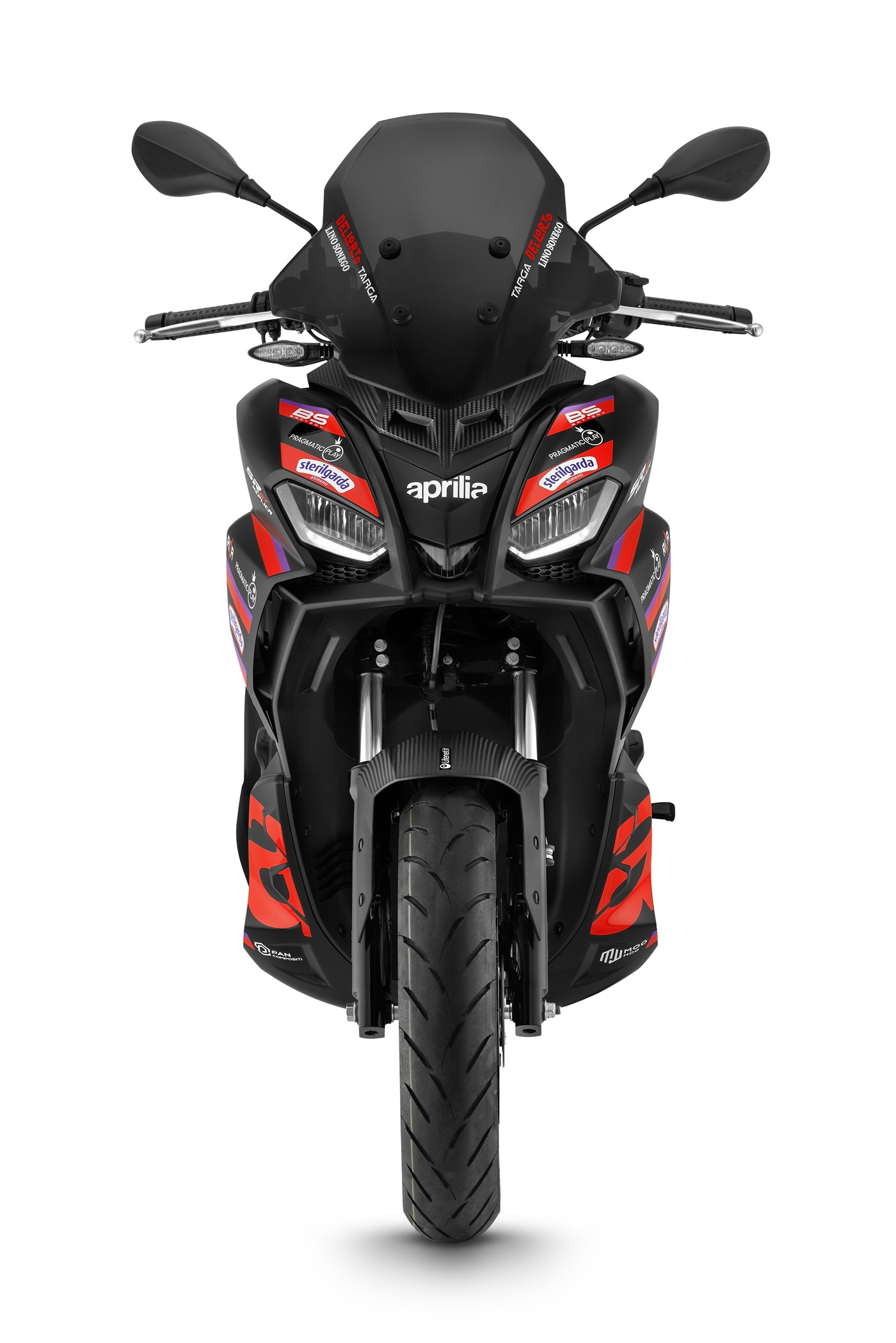 Investom moto Zlín, Aprilia SR GT Replica 125