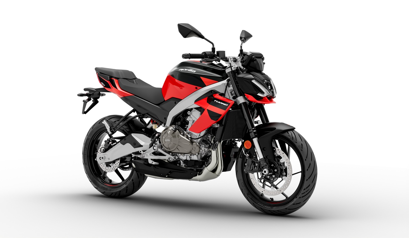 Investom moto Zlín, Aprilia Tuono 457