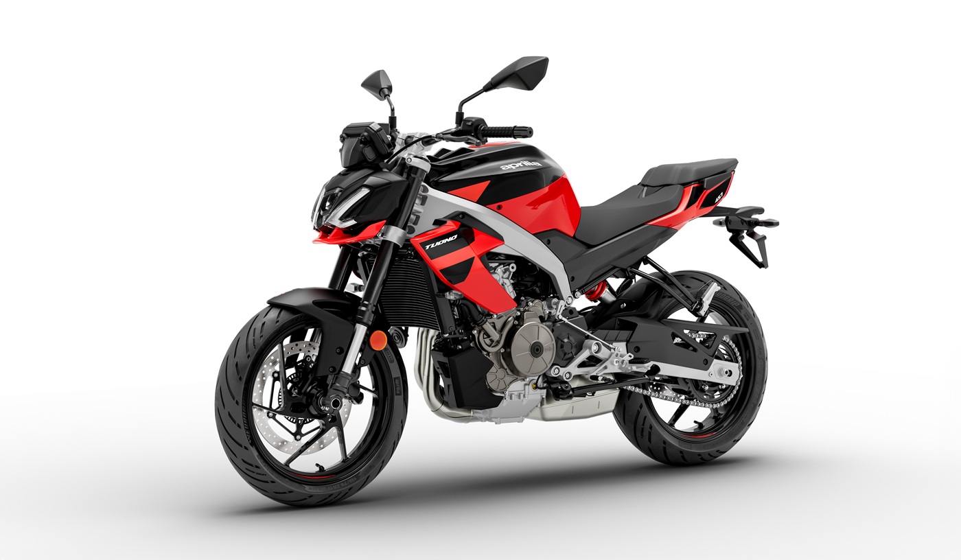 Investom moto Zlín, Aprilia Tuono 457