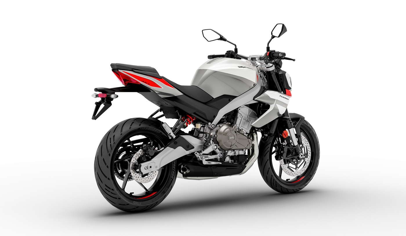 Investom moto Zlín, Aprilia Tuono 457