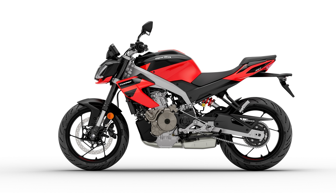 Investom moto Zlín, Aprilia Tuono 457