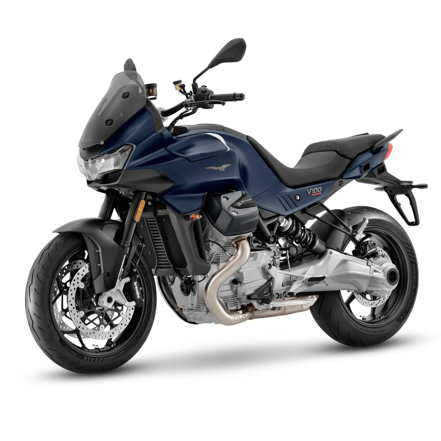 Investom moto Zlín, Moto Guzzi V100 Mandello