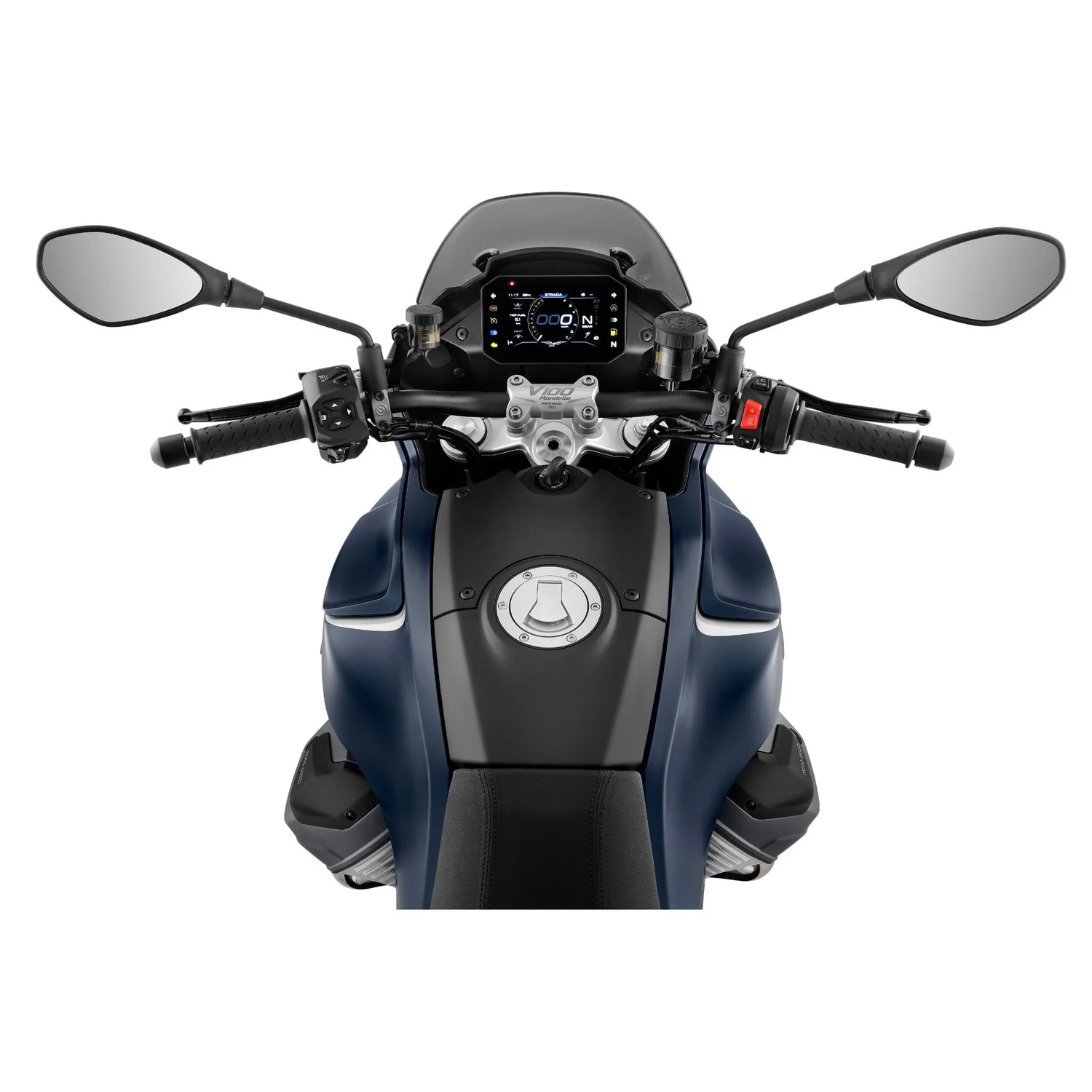 Investom moto Zlín, Moto Guzzi V100 Mandello