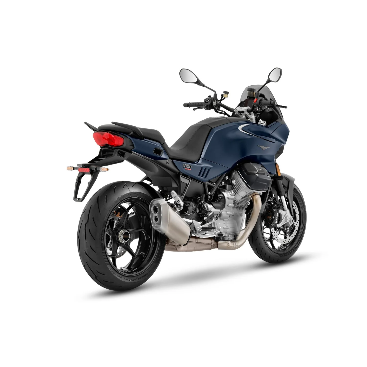 Investom moto Zlín, Moto Guzzi V100 Mandello