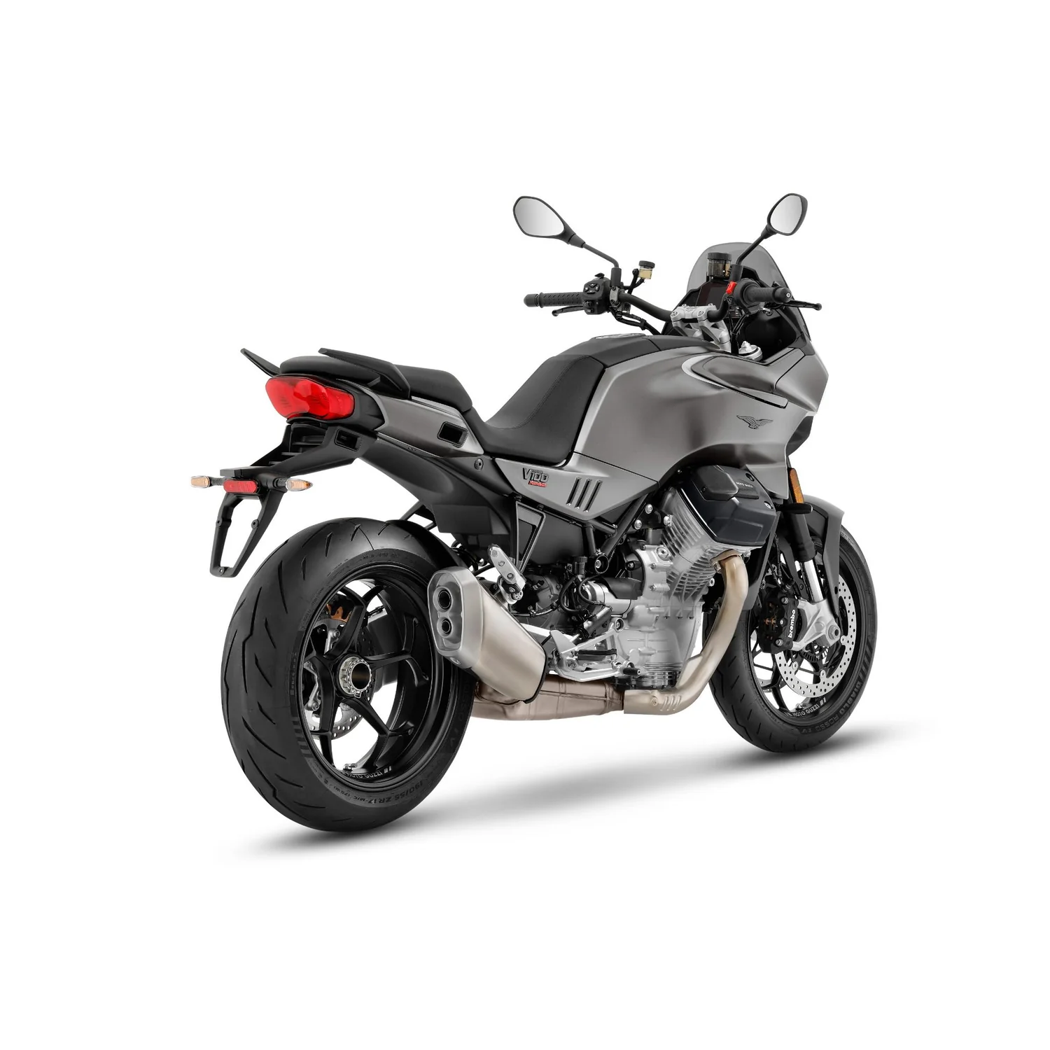 Investom moto Zlín, Moto Guzzi V100 Mandello