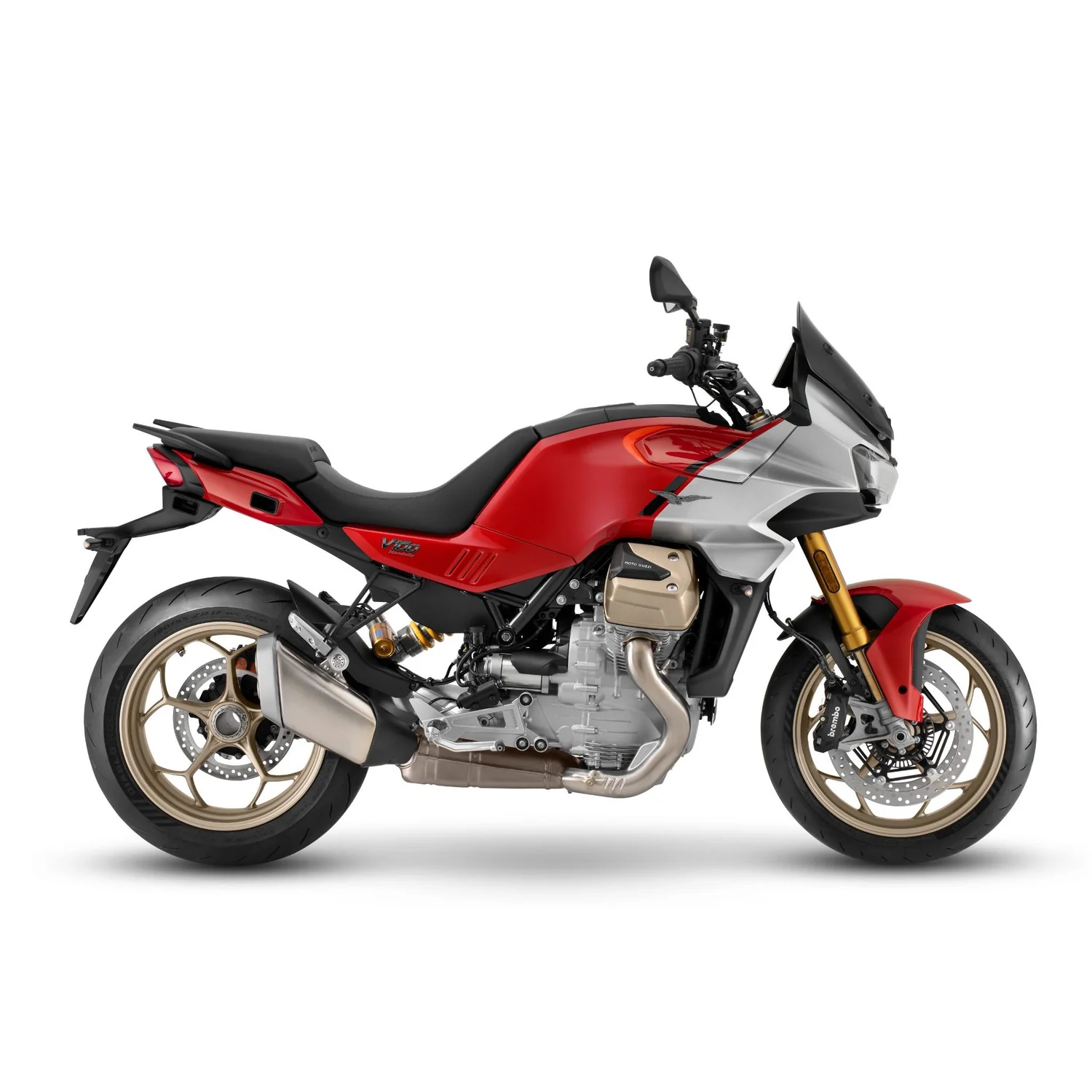 Investom moto Zlín, Moto Guzzi V100 Mandello S