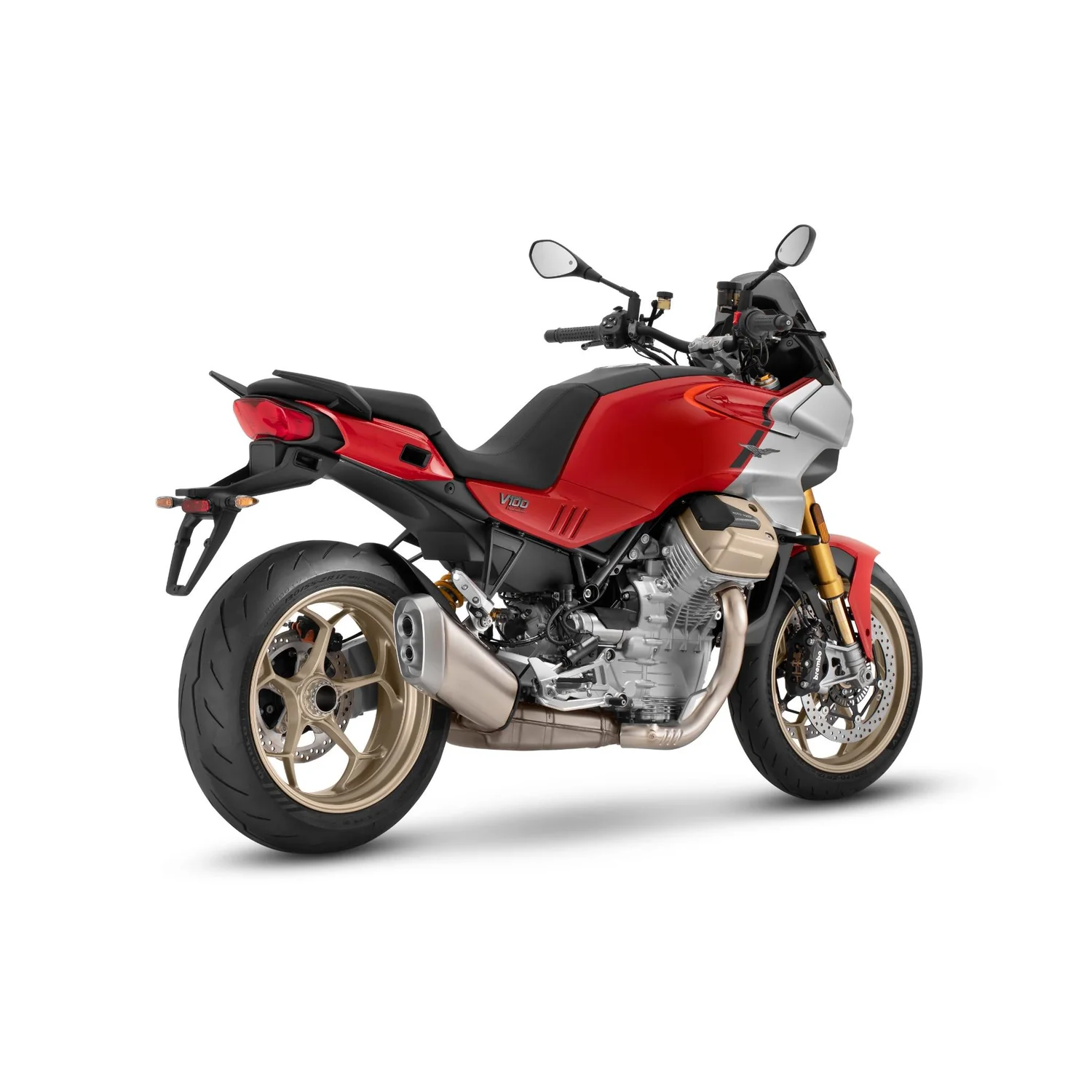 Investom moto Zlín, Moto Guzzi V100 Mandello S