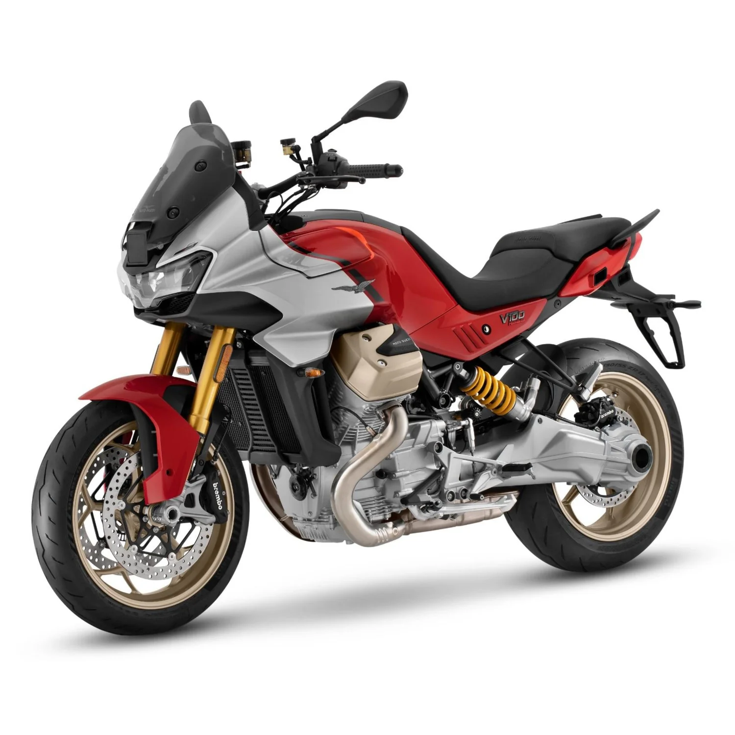 Investom moto Zlín, Moto Guzzi V100 Mandello S