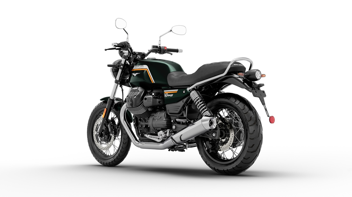 Investom moto Zlín, Moto Guzzi V7 Special
