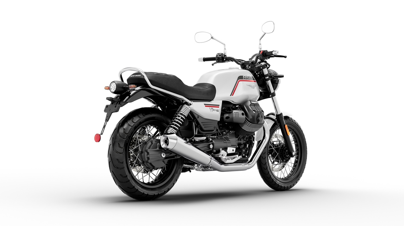 Investom moto Zlín, Moto Guzzi V7 Special