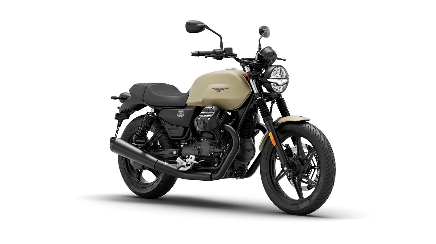 Investom moto Zlín, Moto Guzzi V7 Stone
