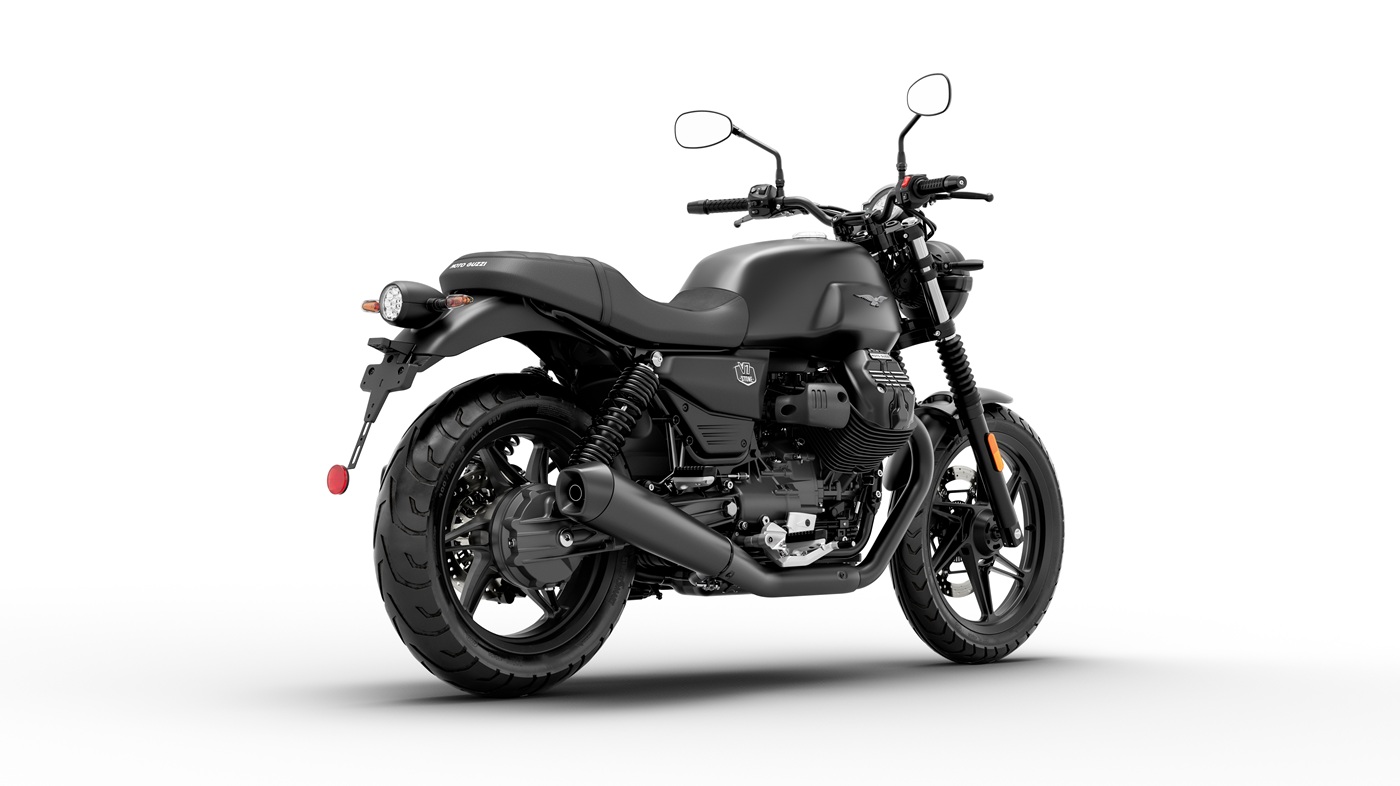 Investom moto Zlín, Moto Guzzi V7 Stone