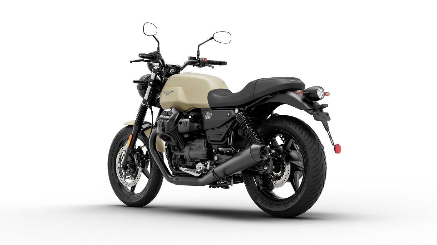 Investom moto Zlín, Moto Guzzi V7 Stone