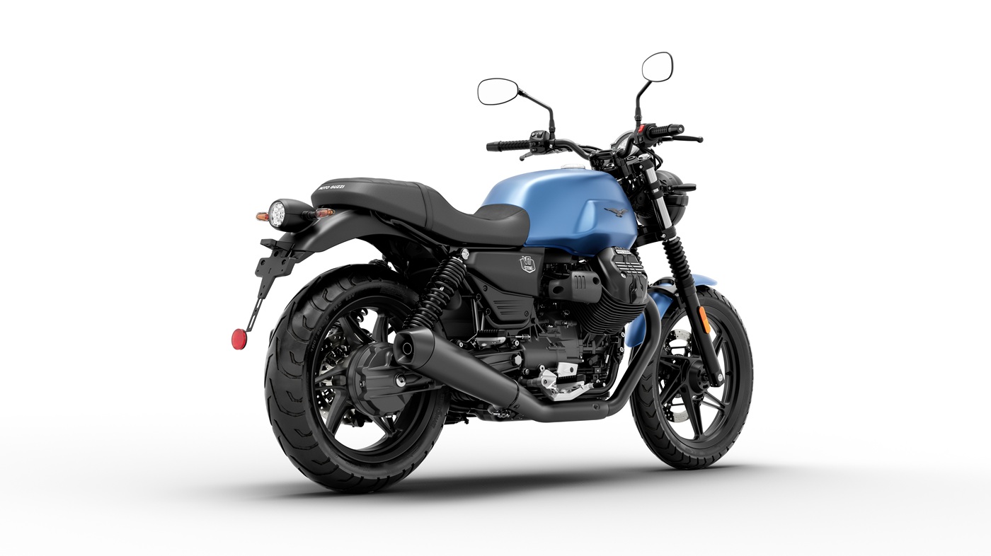Investom moto Zlín, Moto Guzzi V7 Stone
