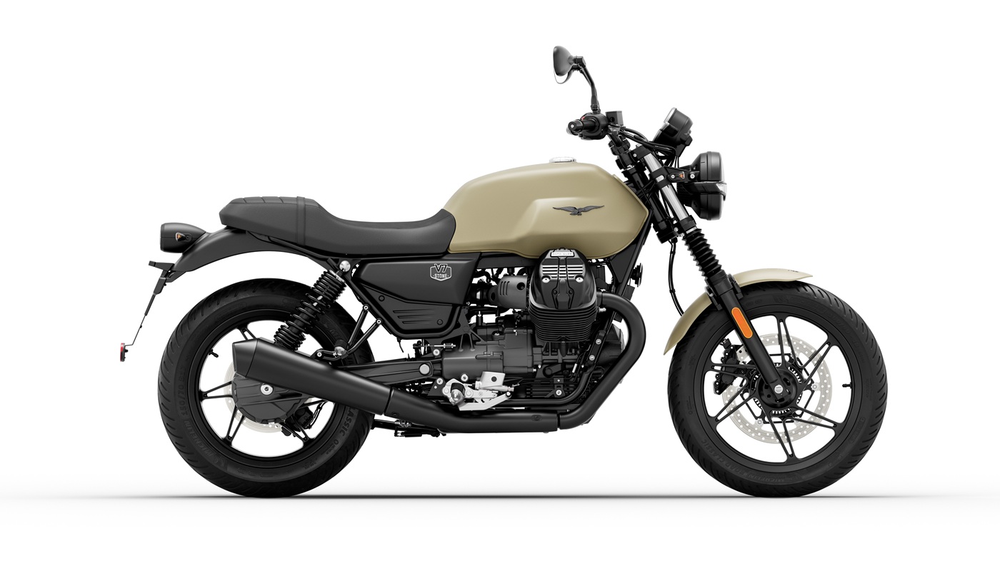 Investom moto Zlín, Moto Guzzi V7 Stone