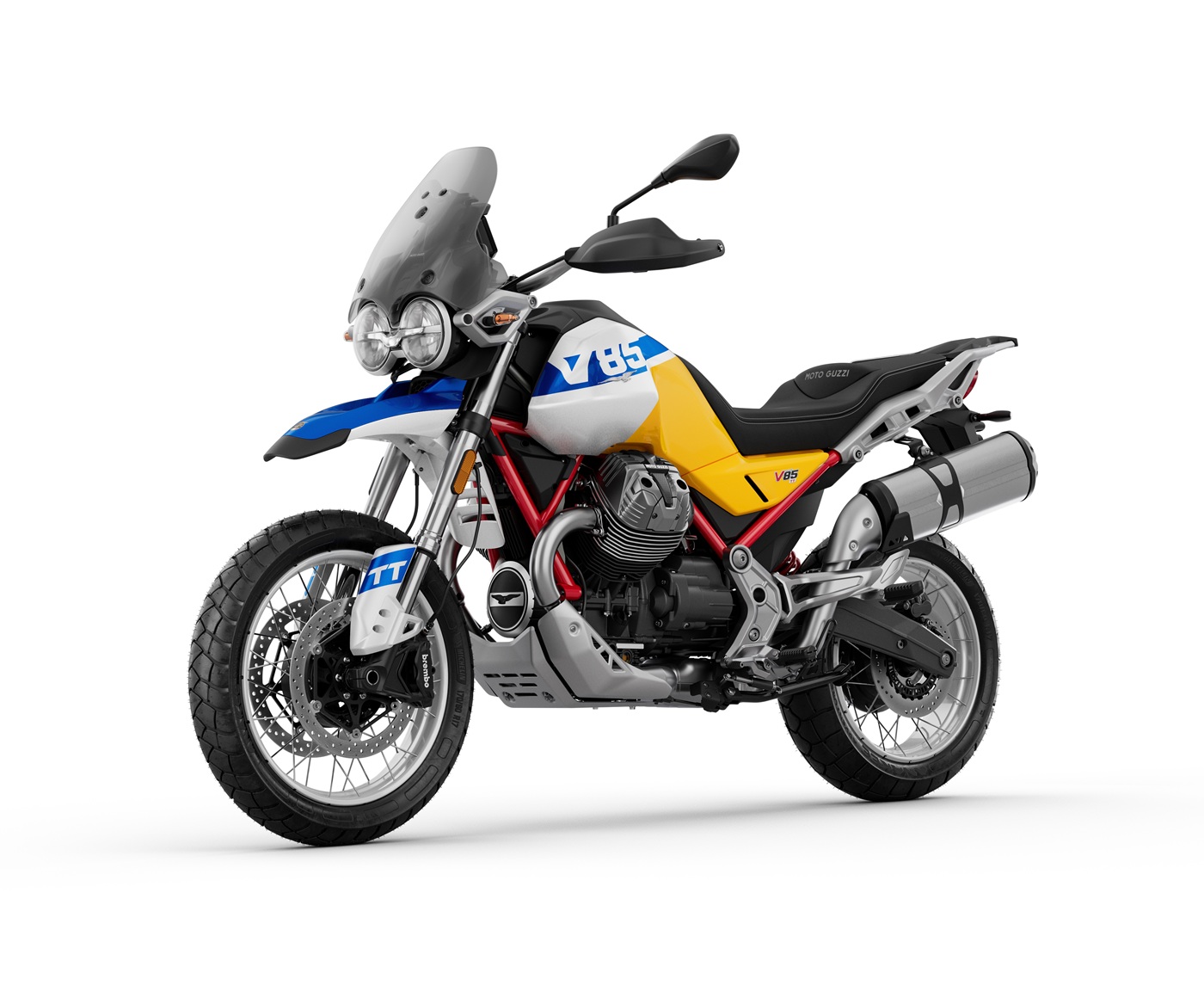 Investom moto Zlín, Moto Guzzi V85 TT