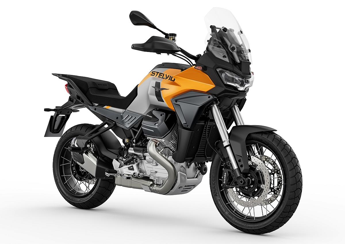 Investom moto Zlín, Moto Guzzi Stelvio PFF ARAS