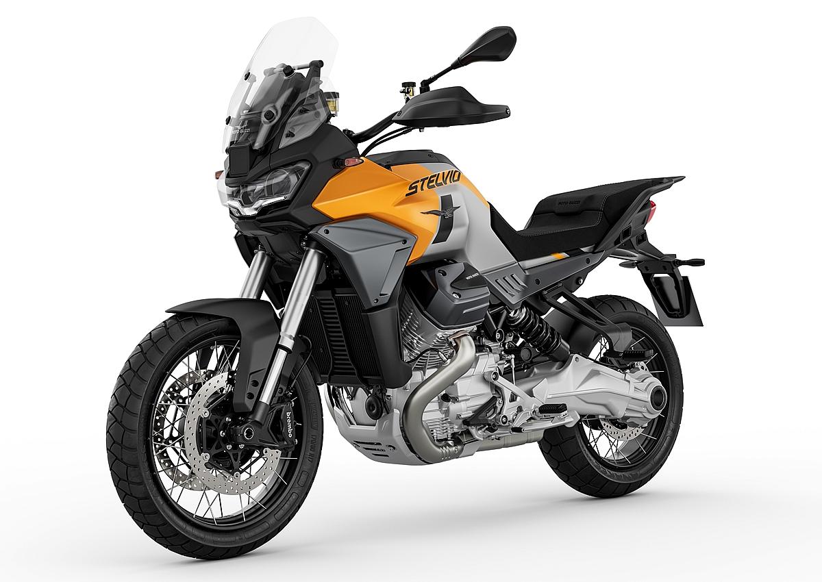 Investom moto Zlín, Moto Guzzi Stelvio PFF ARAS