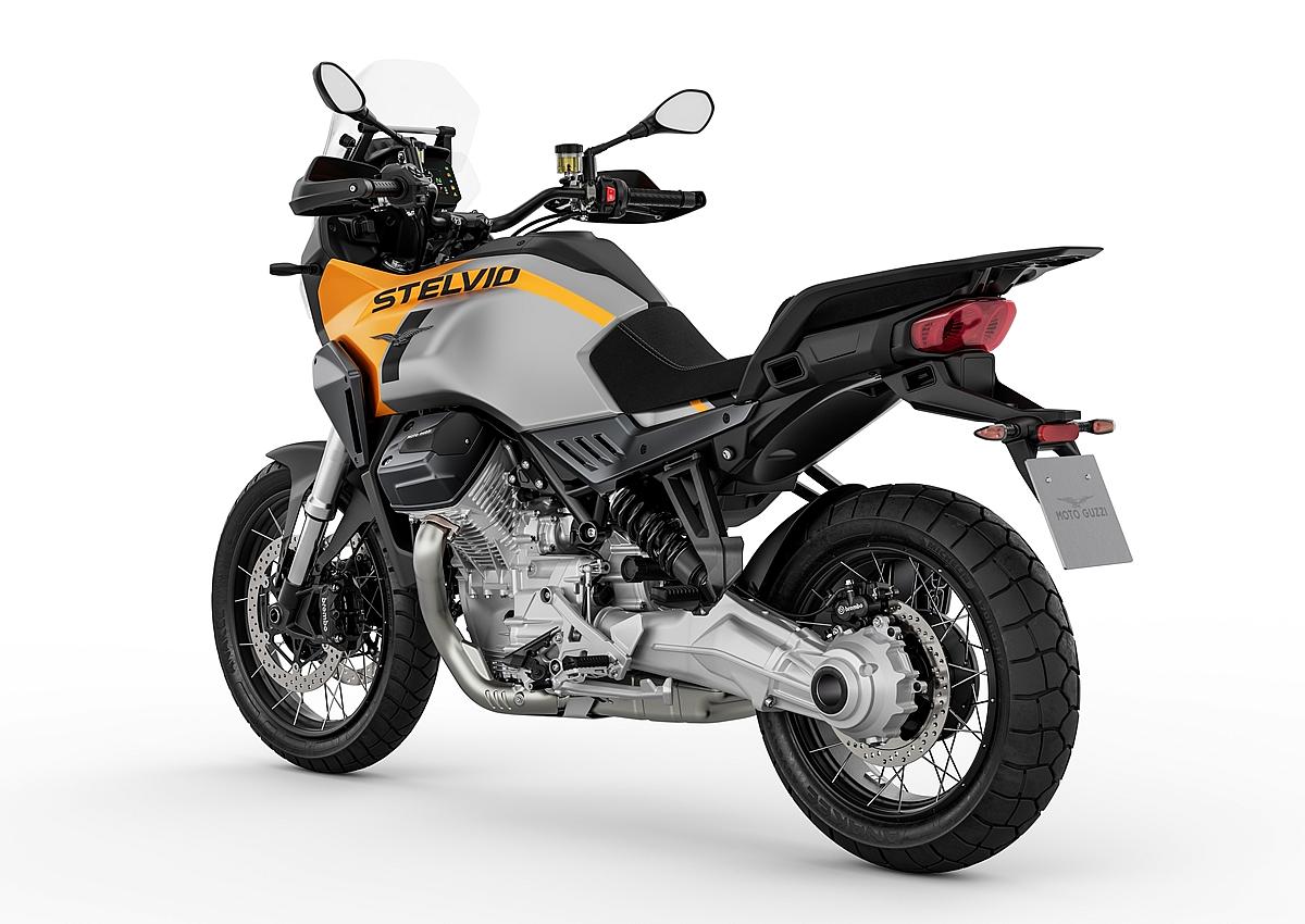 Investom moto Zlín, Moto Guzzi Stelvio PFF ARAS