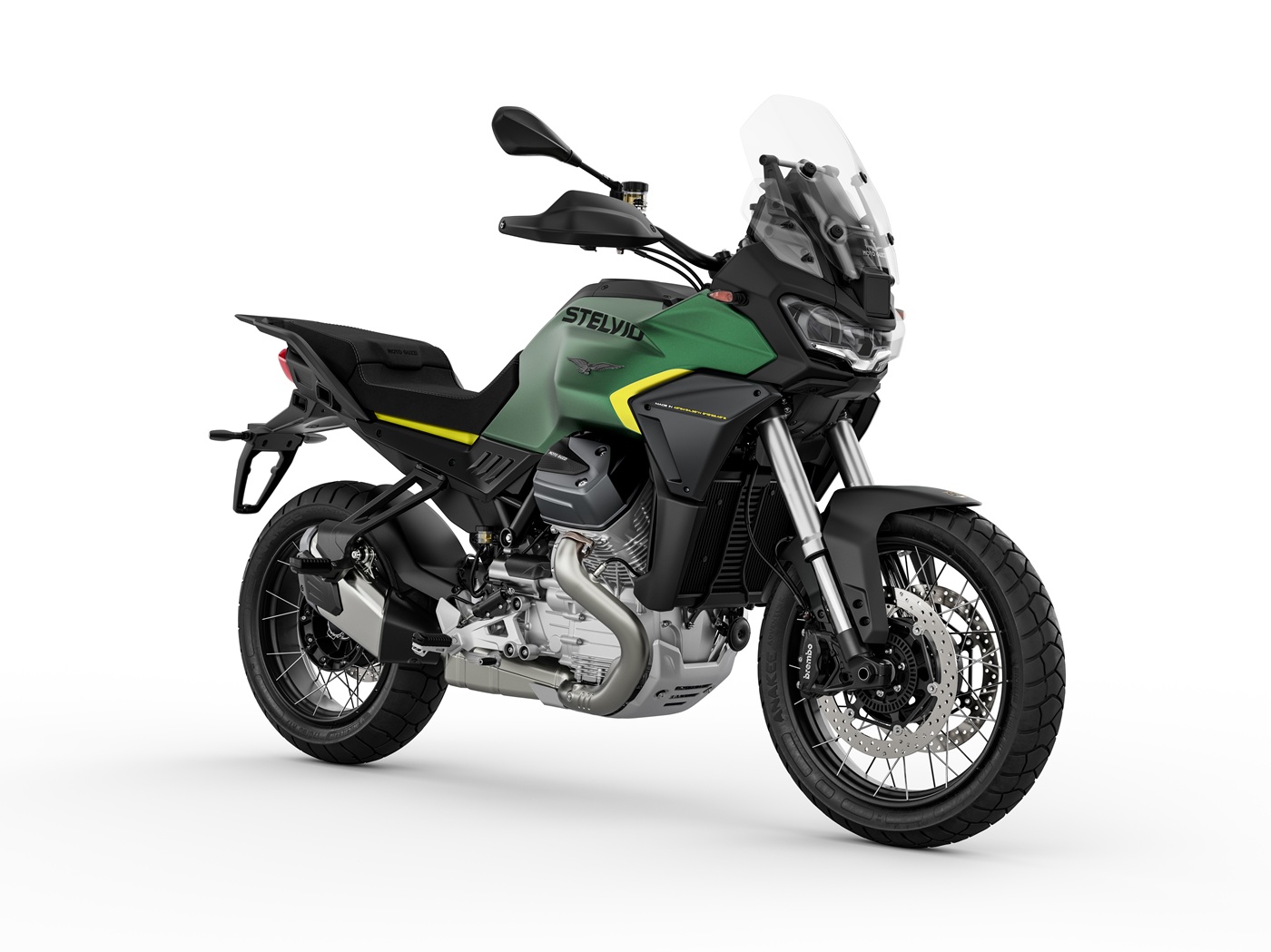 Investom moto Zlín, Moto Guzzi Stelvio PFF ARAS