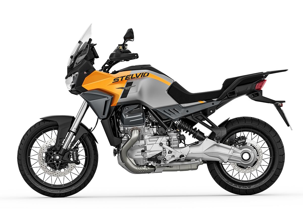 Investom moto Zlín, Moto Guzzi Stelvio PFF ARAS