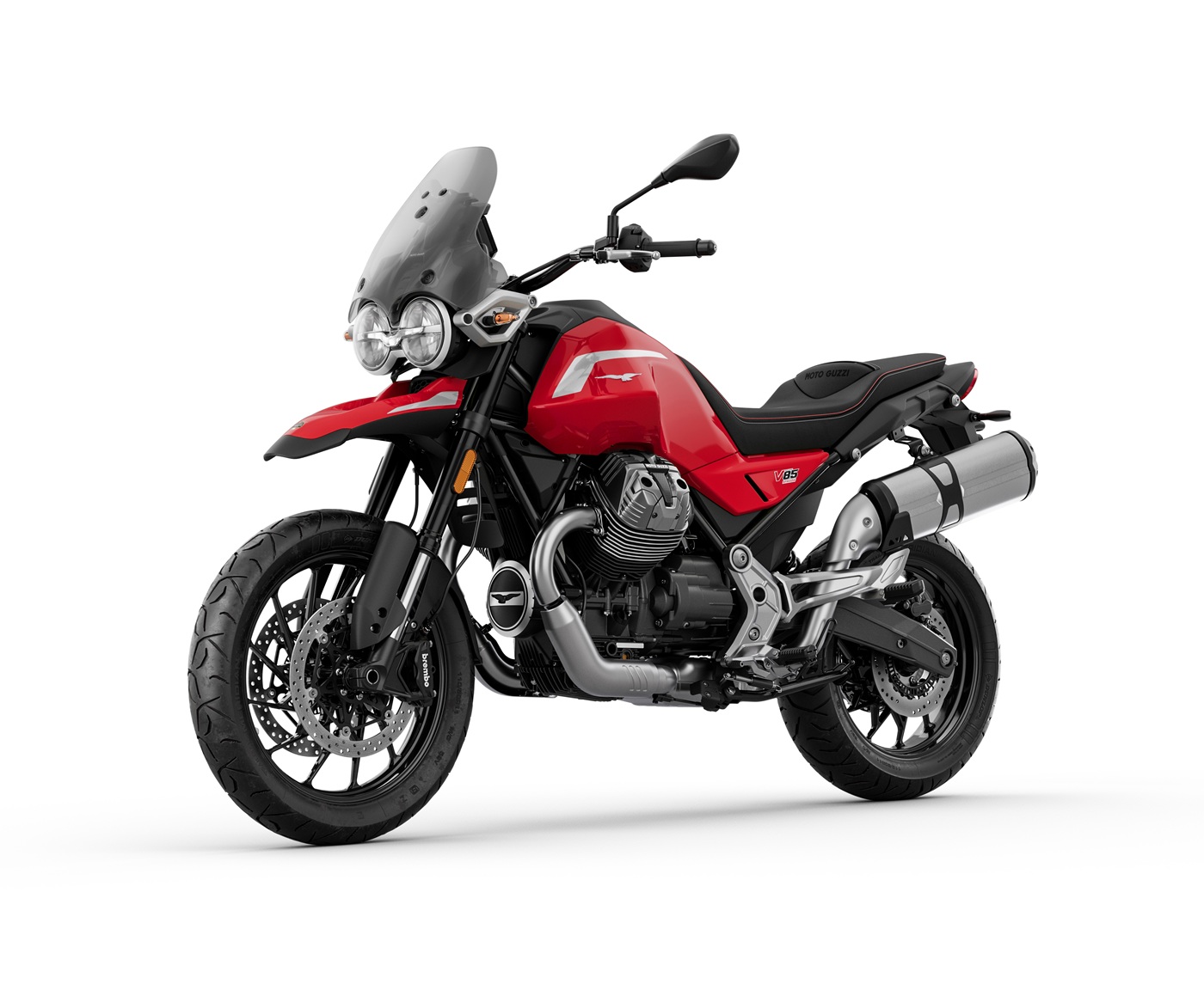 Investom moto Zlín, Moto Guzzi V85 Strada 