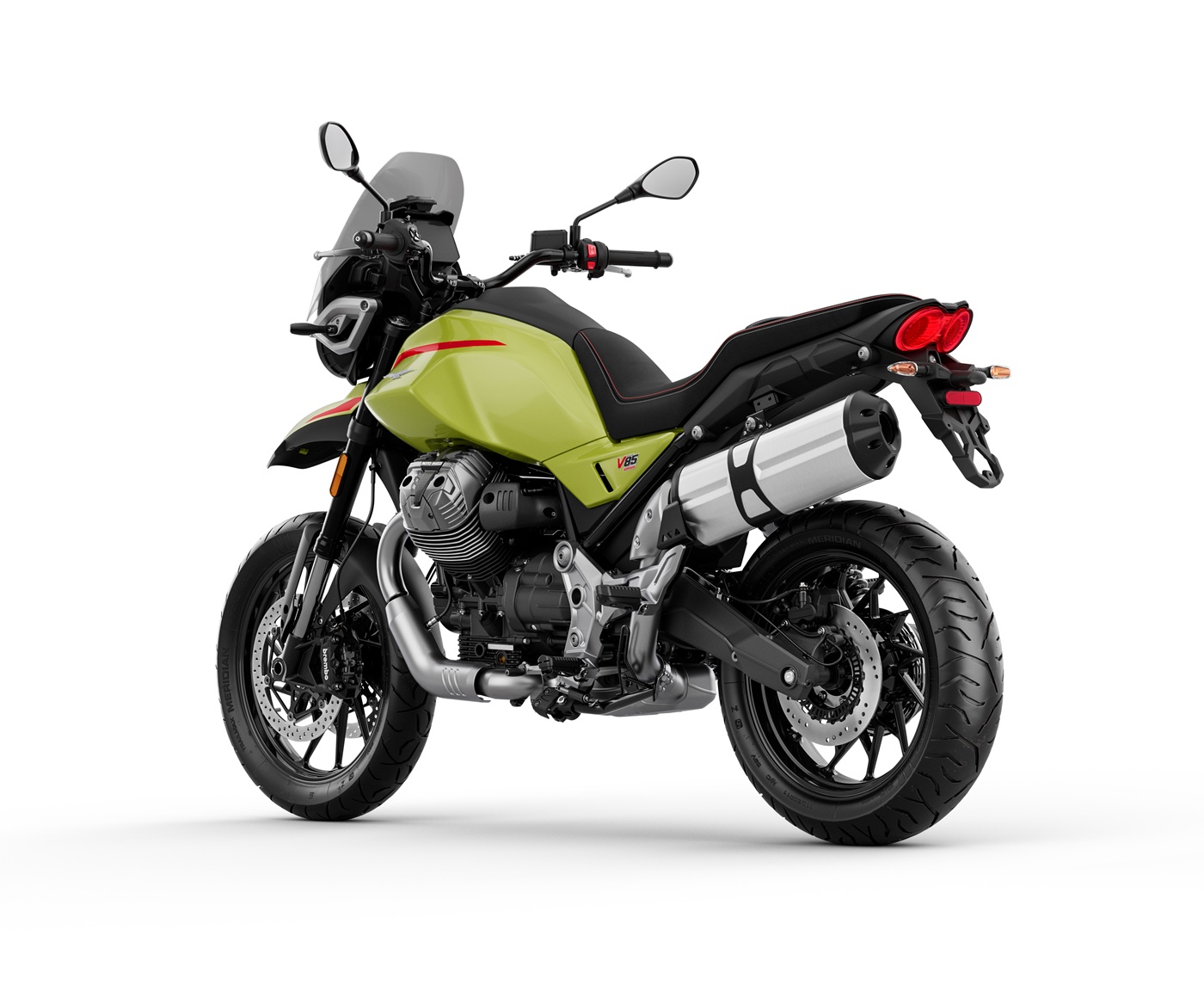 Investom moto Zlín, Moto Guzzi V85 Strada 