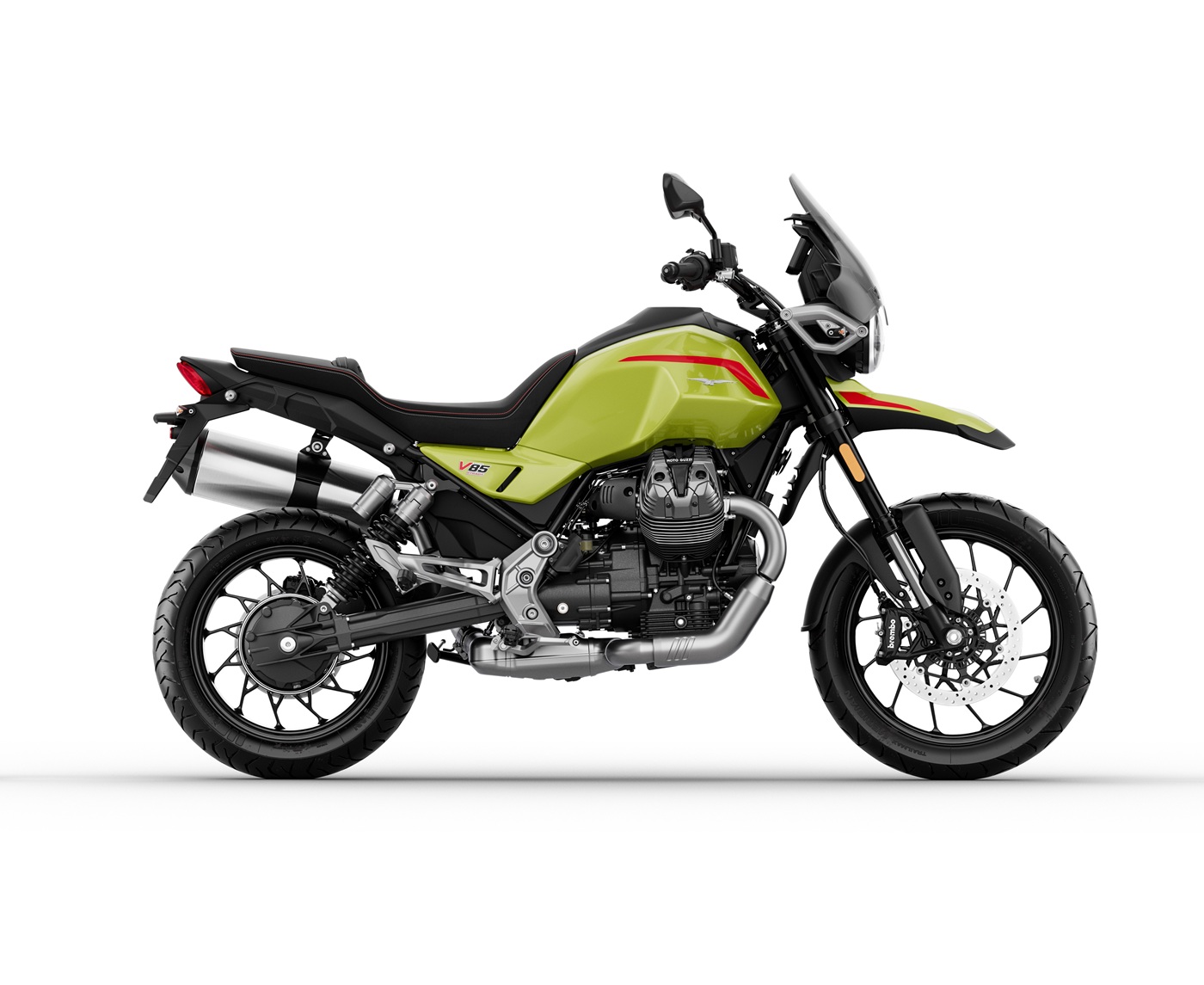 Investom moto Zlín, Moto Guzzi V85 Strada 