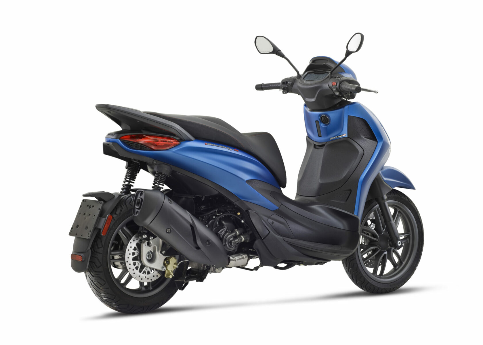 Investom moto Zlín, Piaggio Beverly S 310