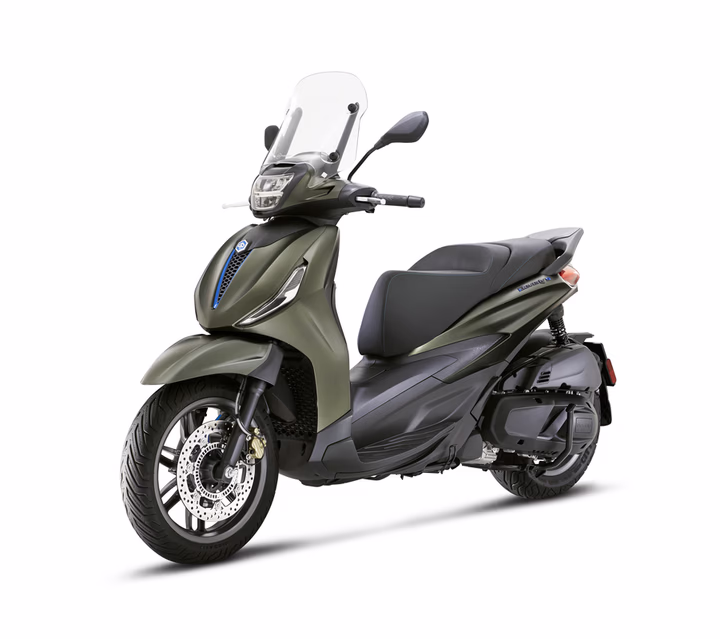 Investom moto Zlín, Piaggio Beverly S 400