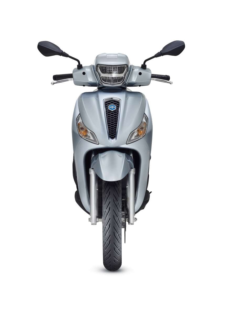 Investom moto Zlín, Piaggio Medley 125
