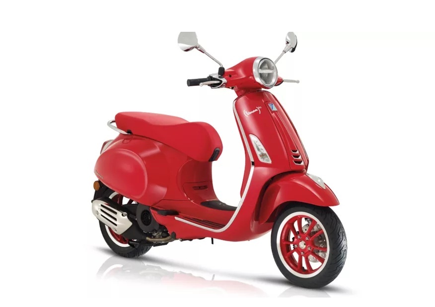 Investom moto Zlín, Vespa Primavera 125 RED