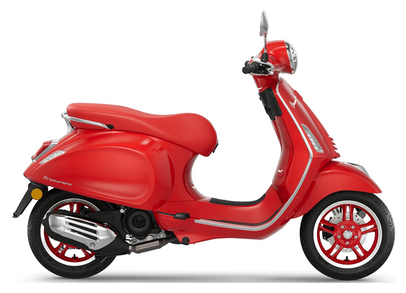 Investom moto Zlín, Vespa Primavera 125 RED