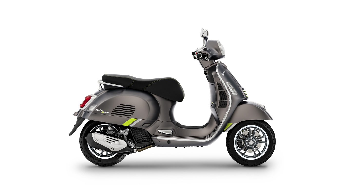 Investom moto Zlín, Vespa GTS 310 SuperTech