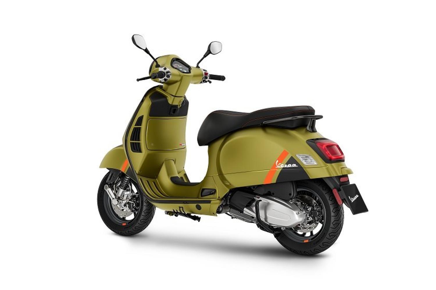 Investom moto Zlín, Vespa GTS 310 SuperSport