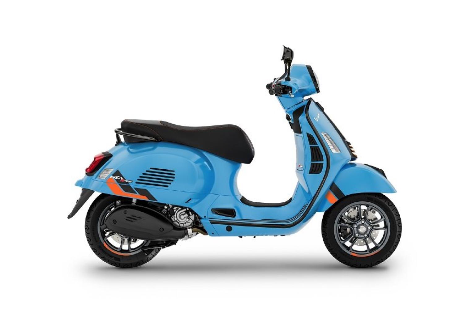 Investom moto Zlín, Vespa GTS 310 SuperSport