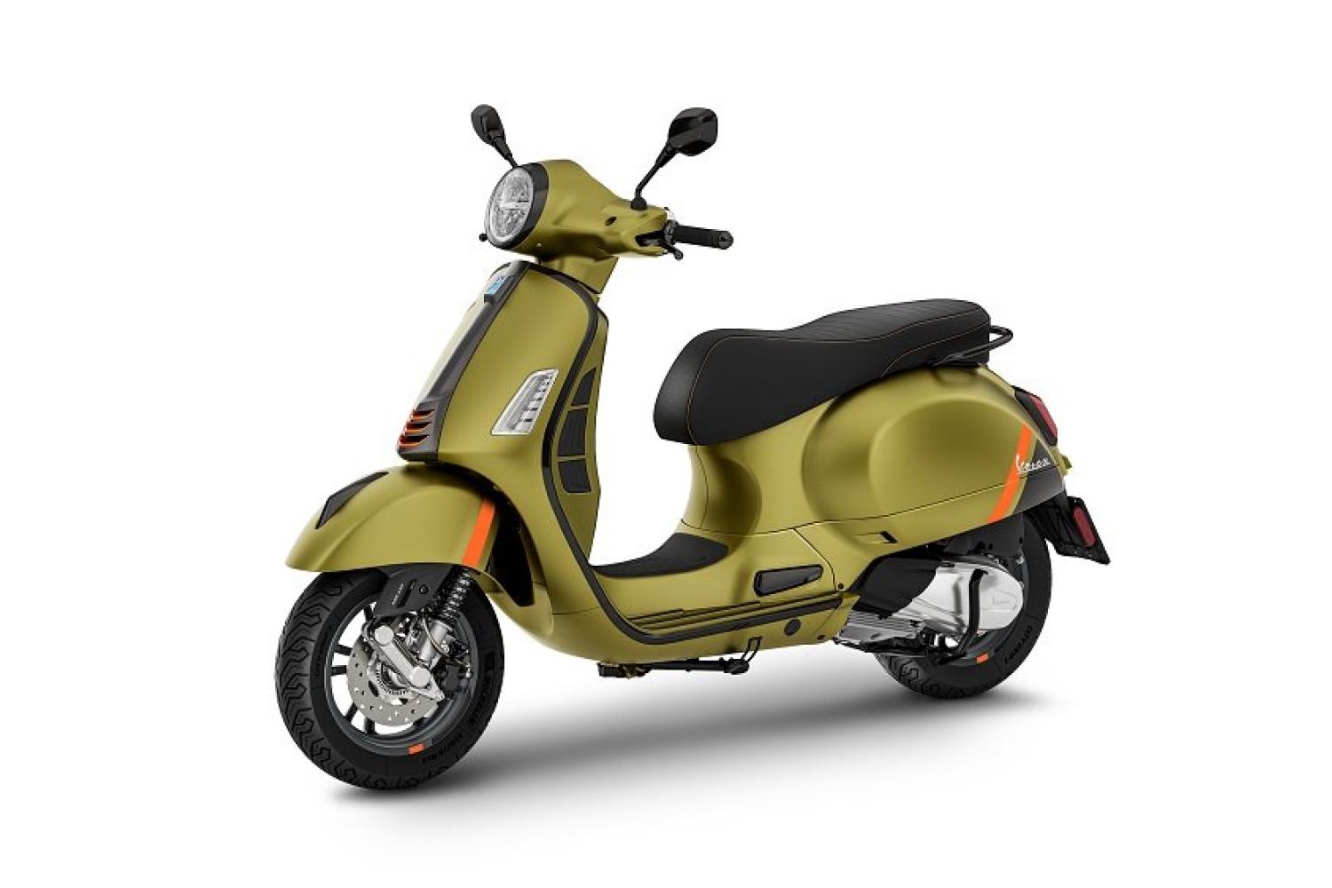 Investom moto Zlín, Vespa GTS 310 SuperSport