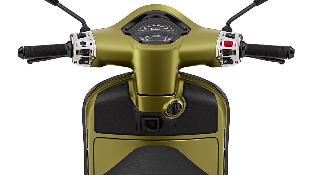 Investom moto Zlín, Vespa GTS 125 Supersport